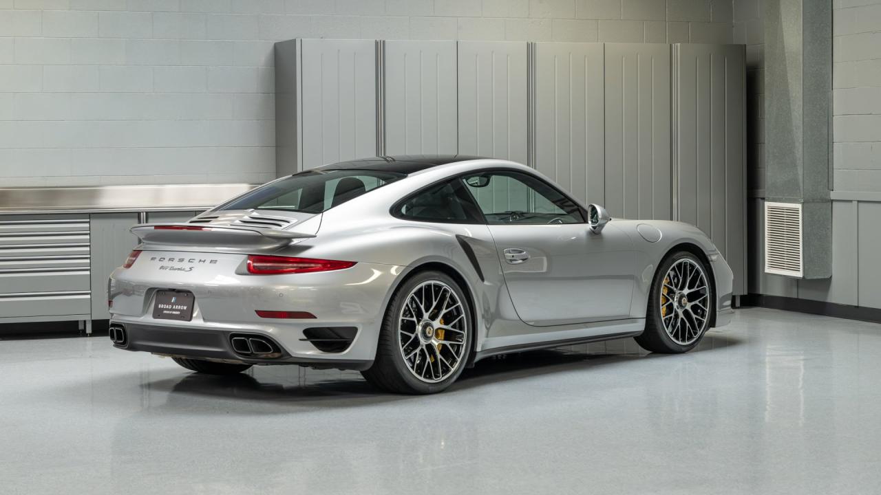 2014 Porsche 911 Turbo S Coupe