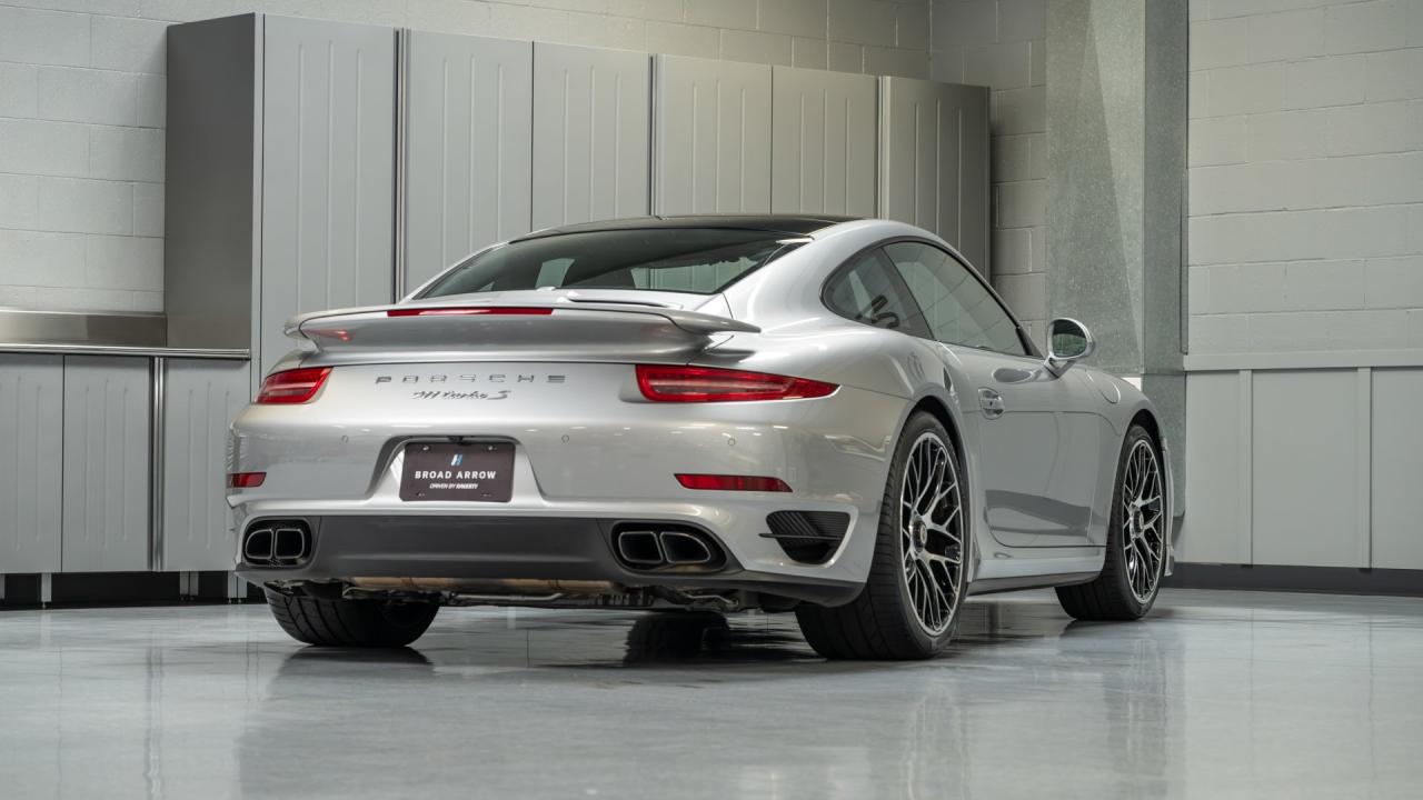 2014 Porsche 911 Turbo S Coupe