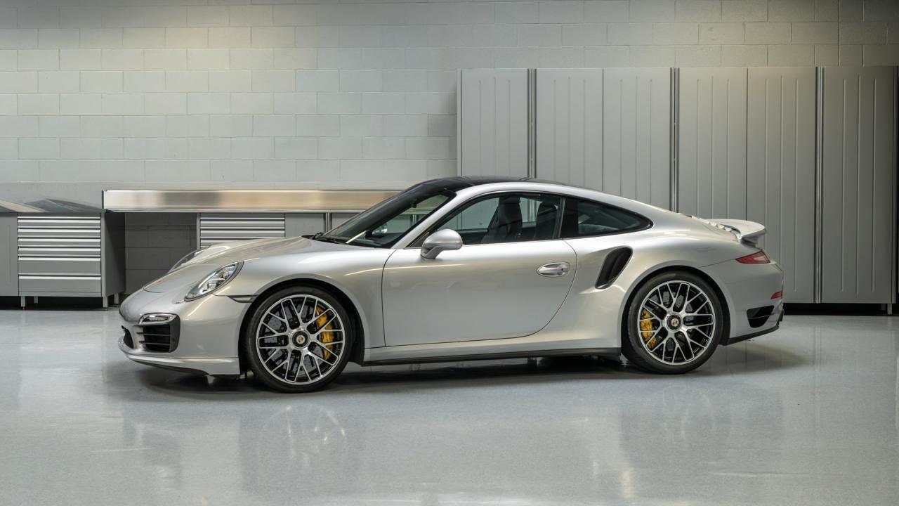 2014 Porsche 911 Turbo S Coupe