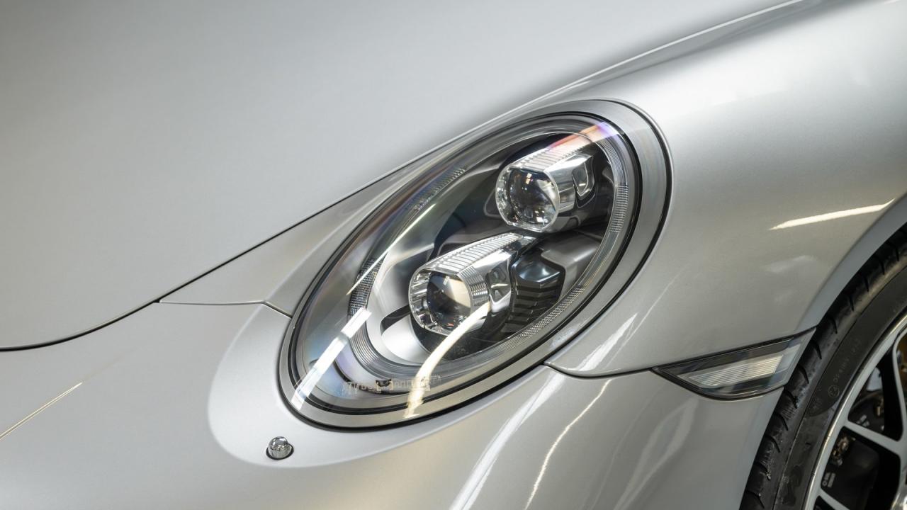 2014 Porsche 911 Turbo S Coupe