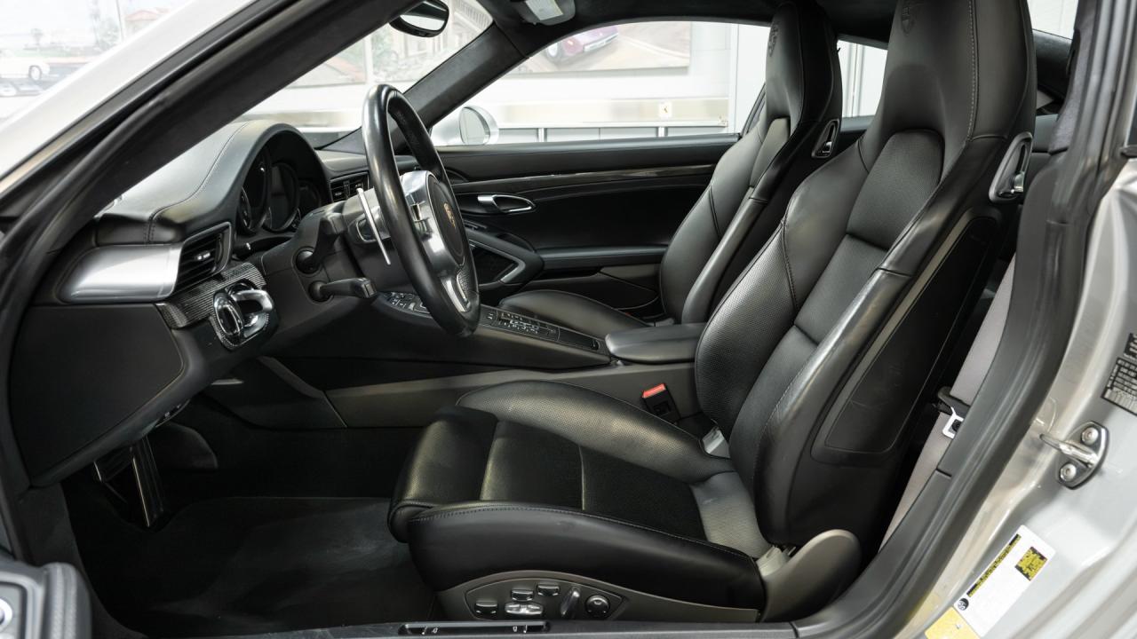 2014 Porsche 911 Turbo S Coupe