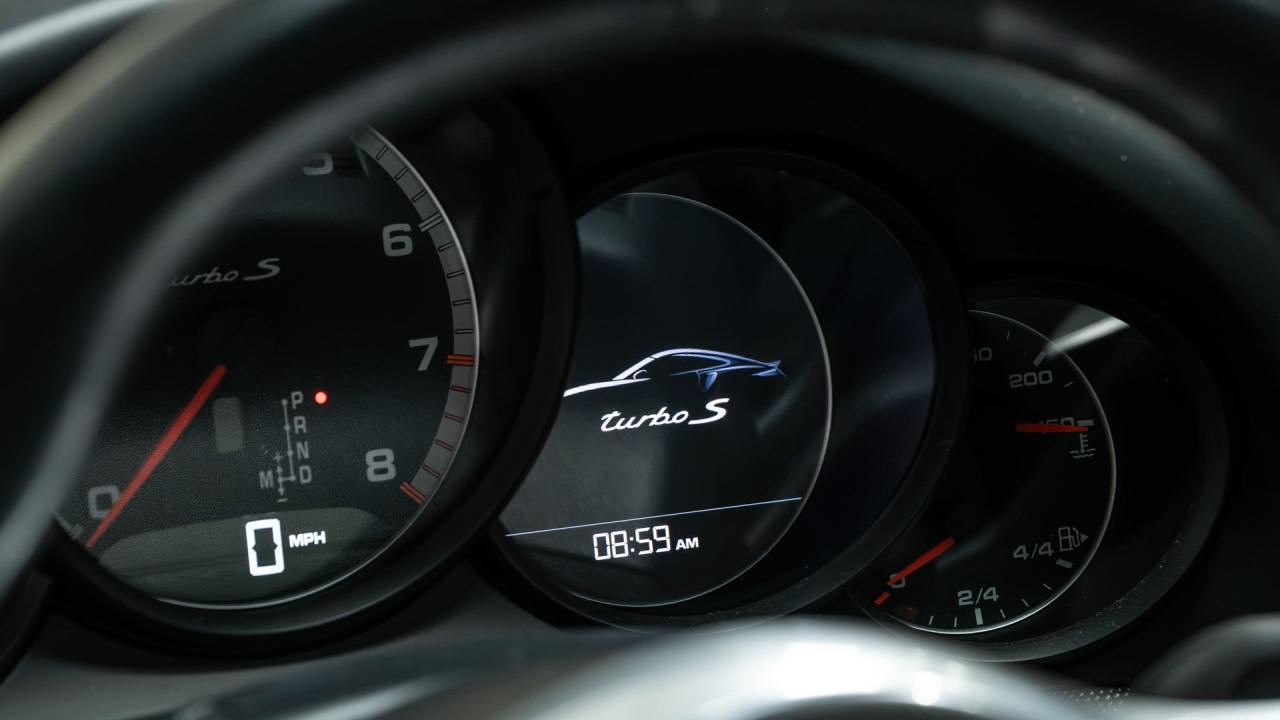 2014 Porsche 911 Turbo S Coupe
