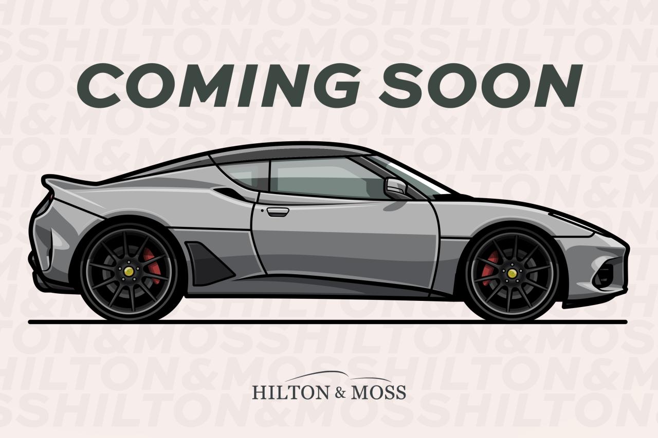 2018 Lotus Evora 