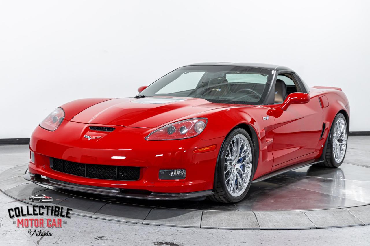 2009 Chevrolet Corvette ZR1