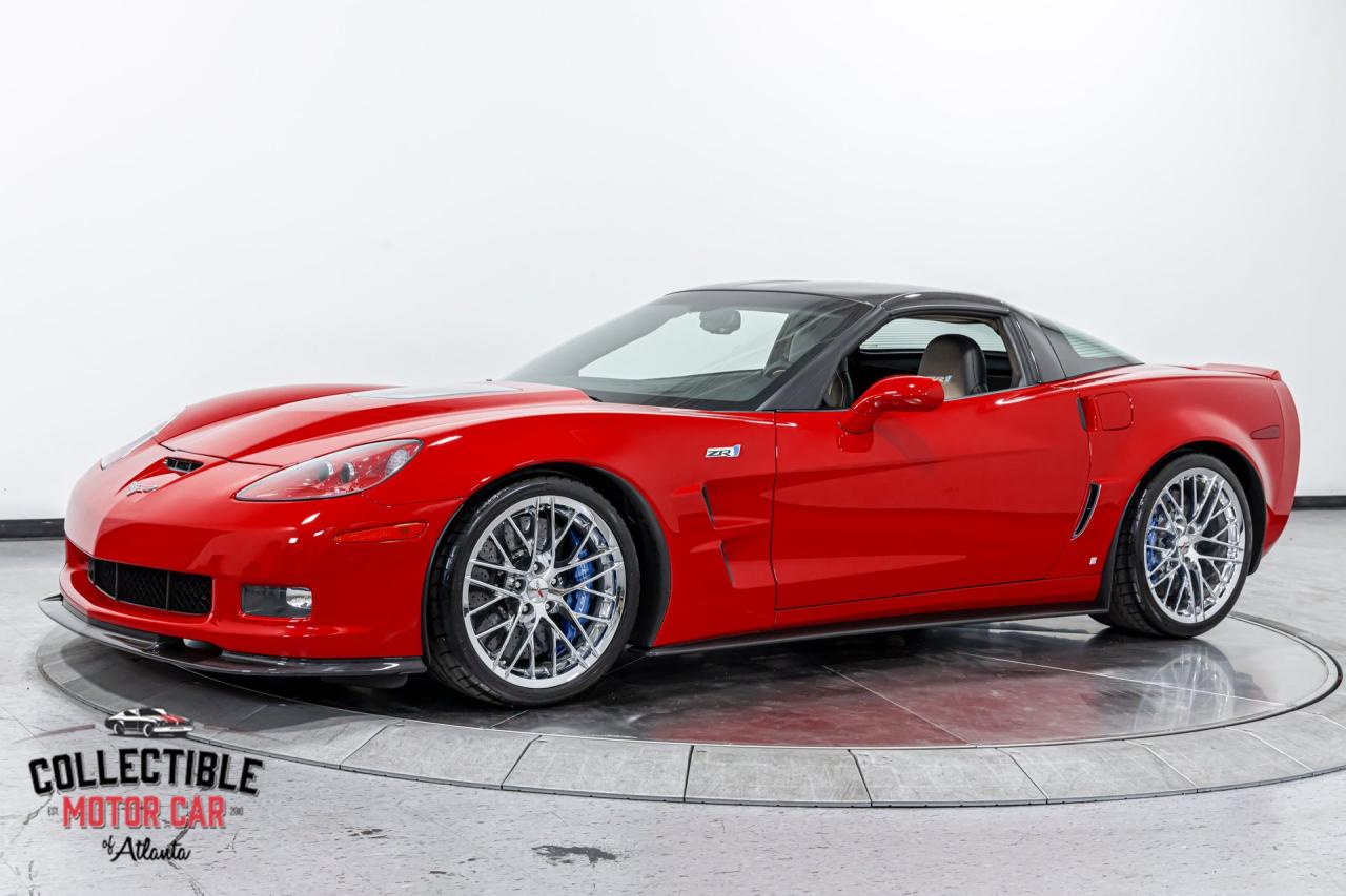 2009 Chevrolet Corvette ZR1