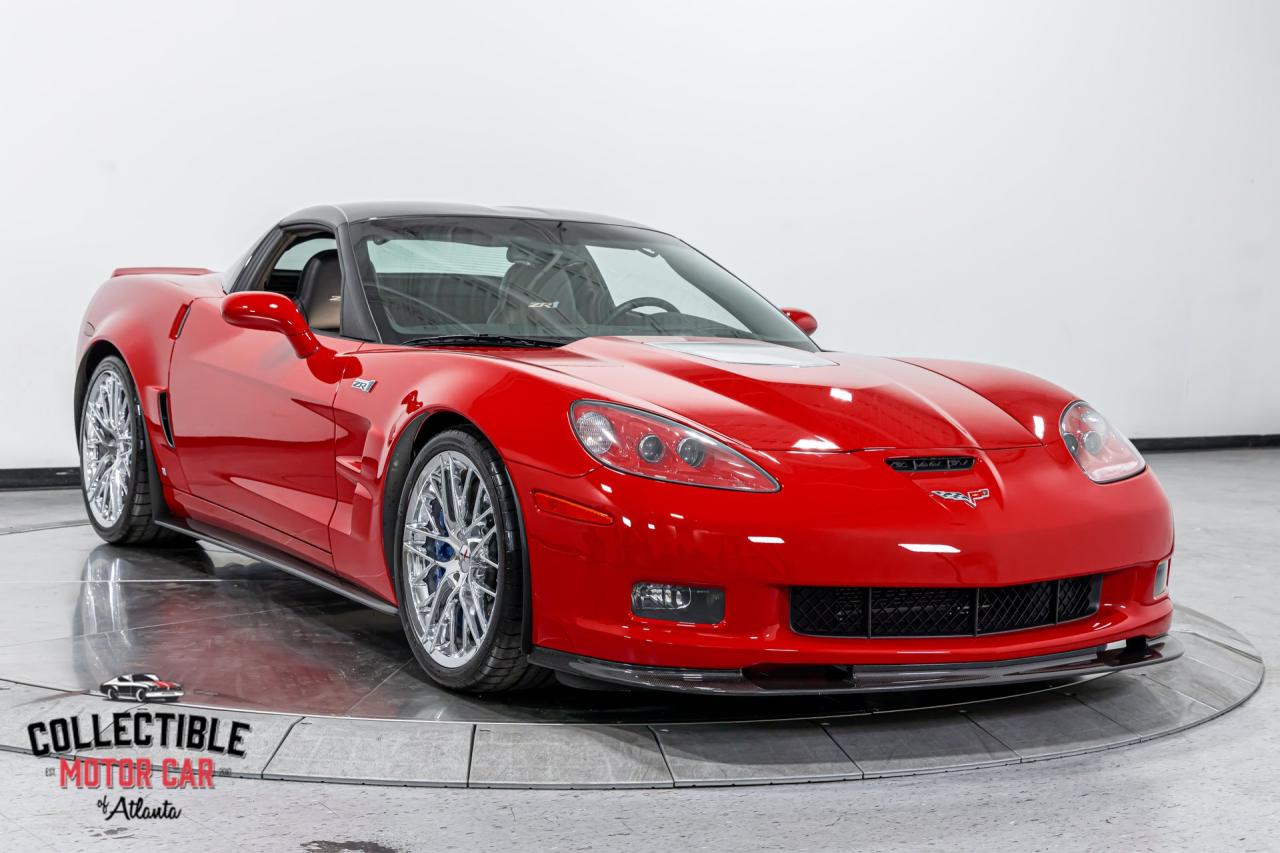 2009 Chevrolet Corvette ZR1
