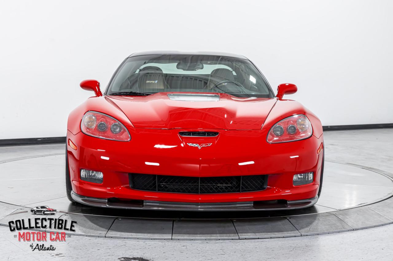 2009 Chevrolet Corvette ZR1