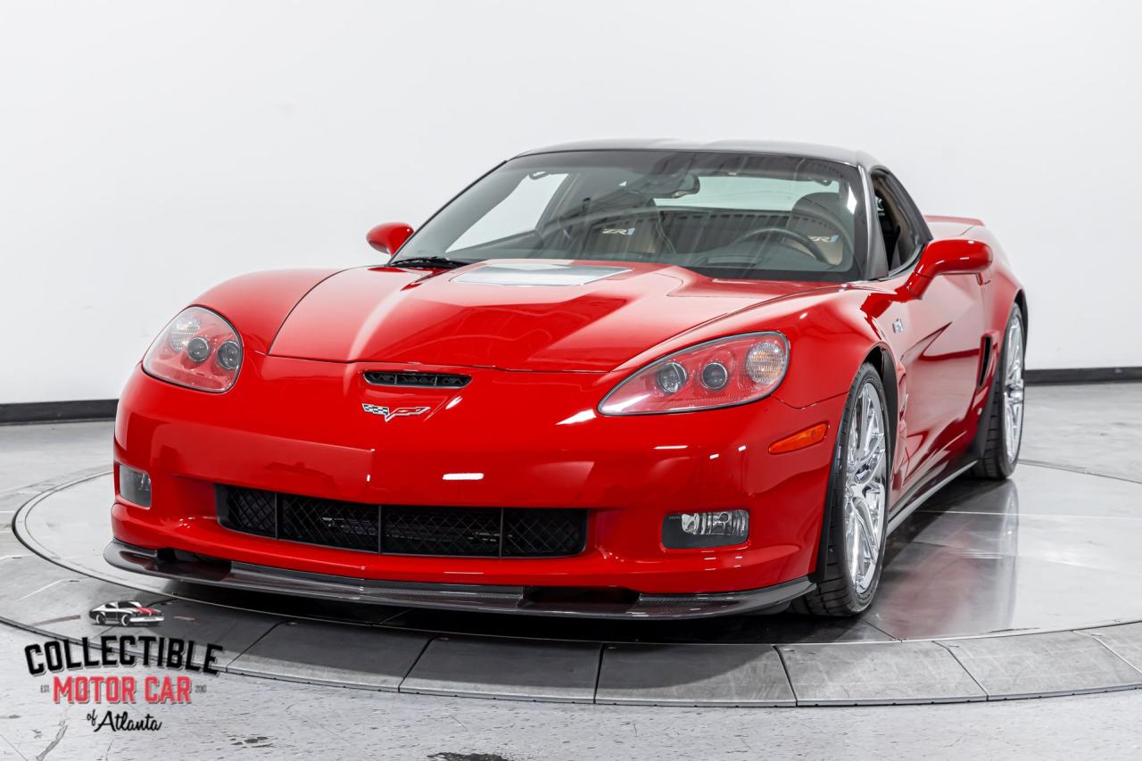 2009 Chevrolet Corvette ZR1