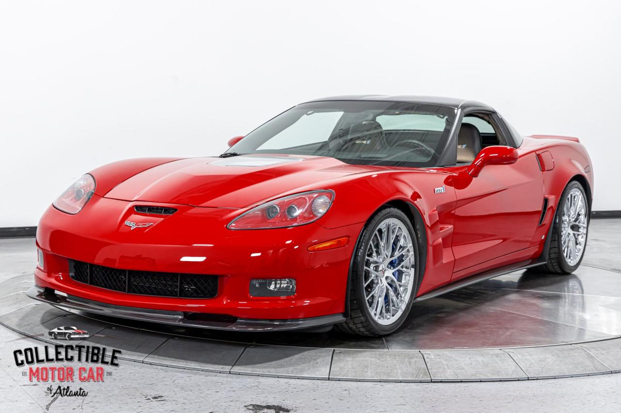 2009 Chevrolet Corvette ZR1
