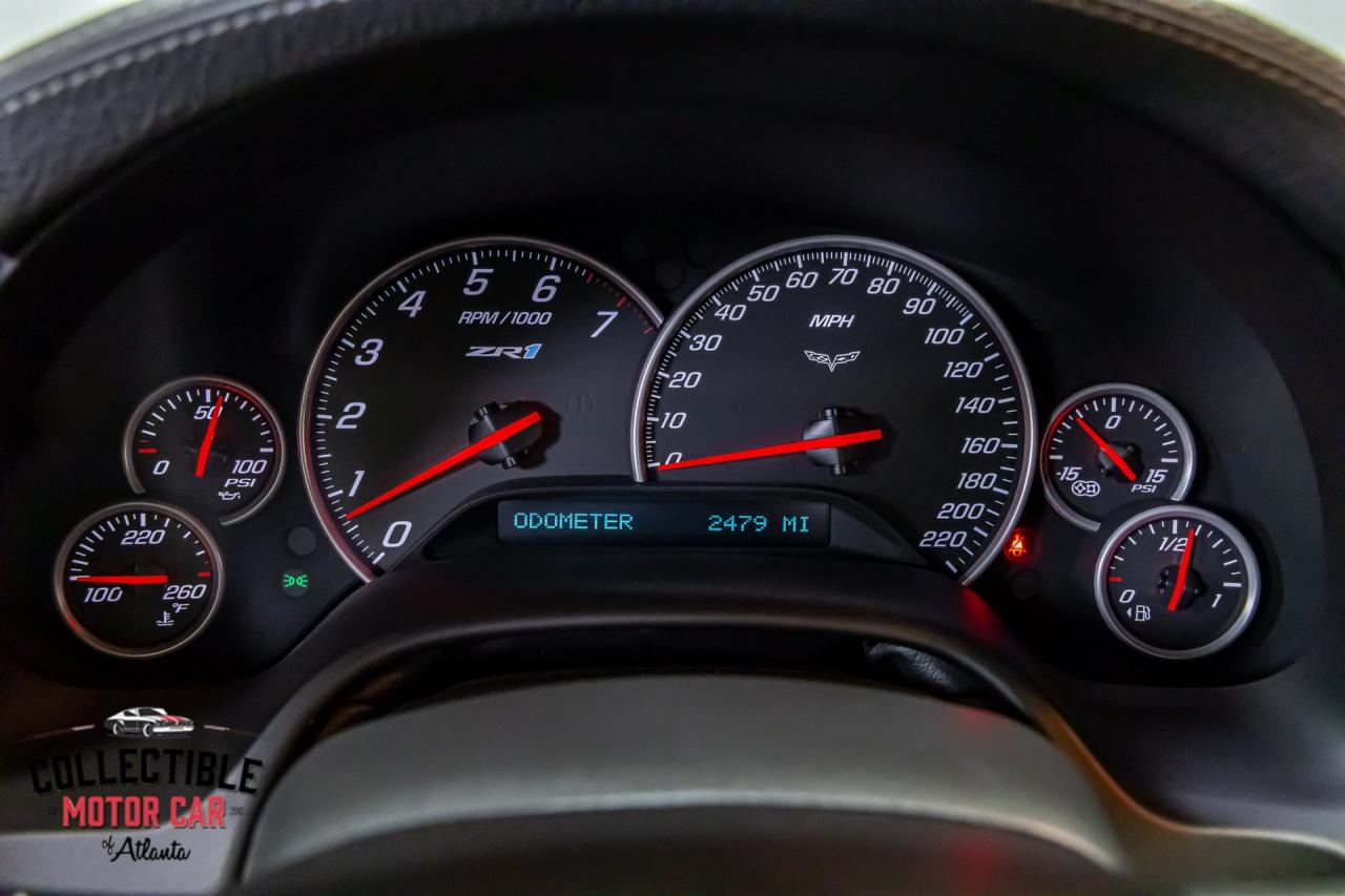 2009 Chevrolet Corvette ZR1