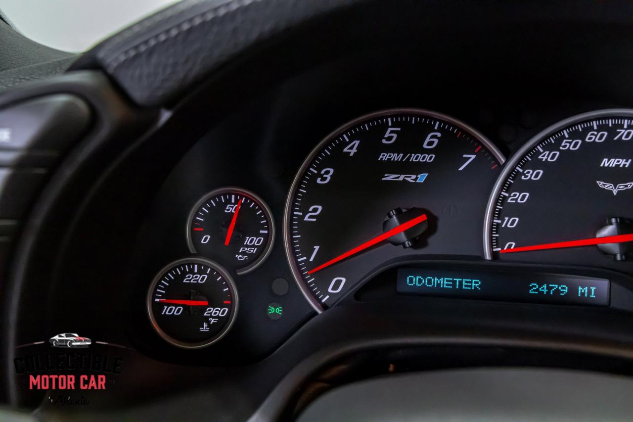 2009 Chevrolet Corvette ZR1