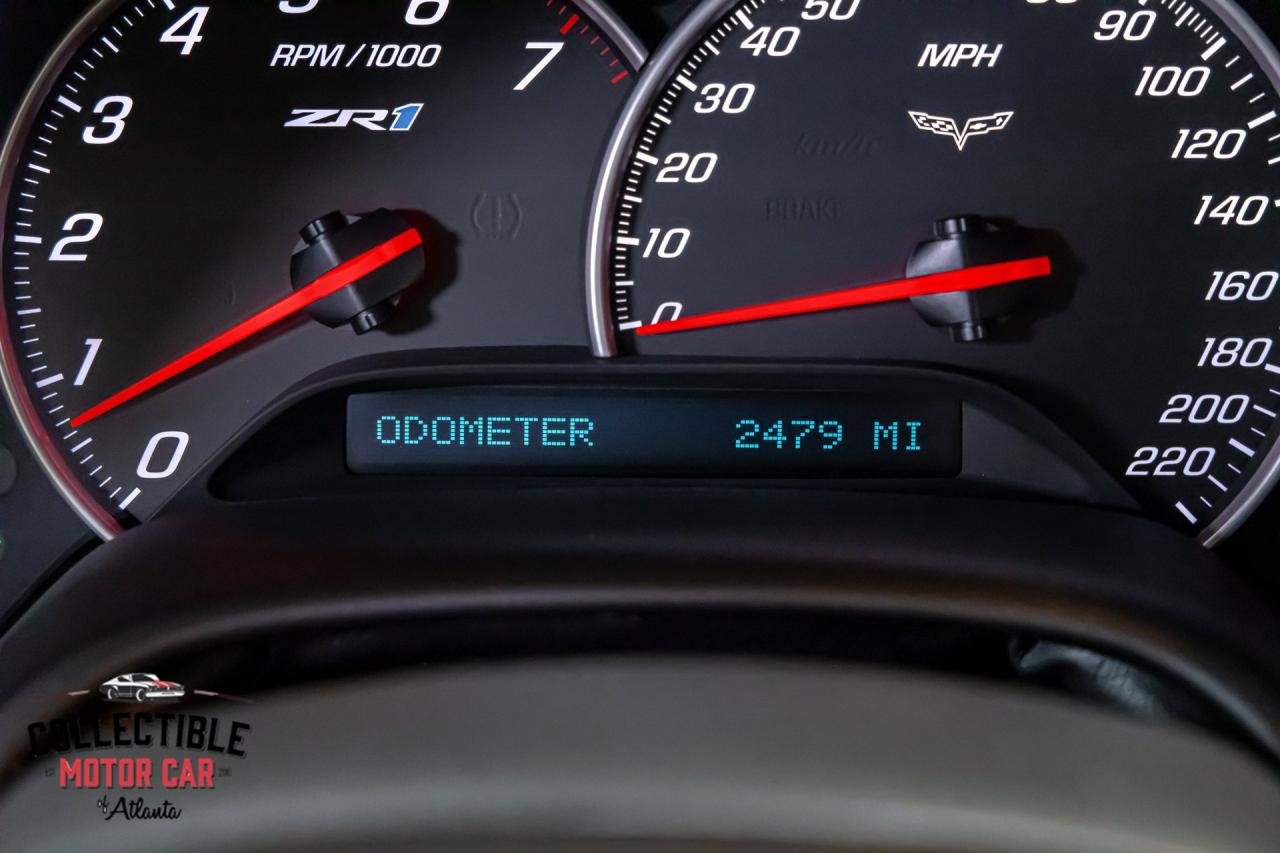2009 Chevrolet Corvette ZR1