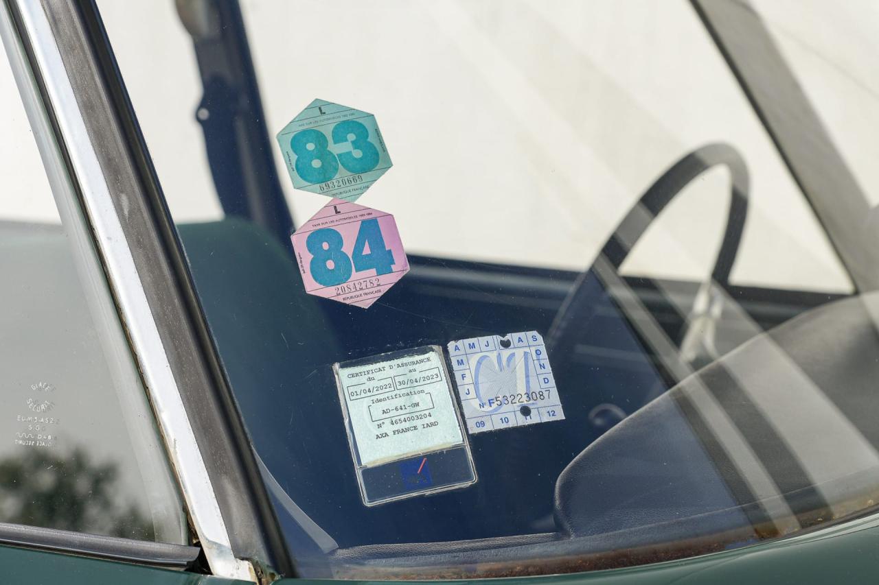1967 Citro&euml;n ID19 FA