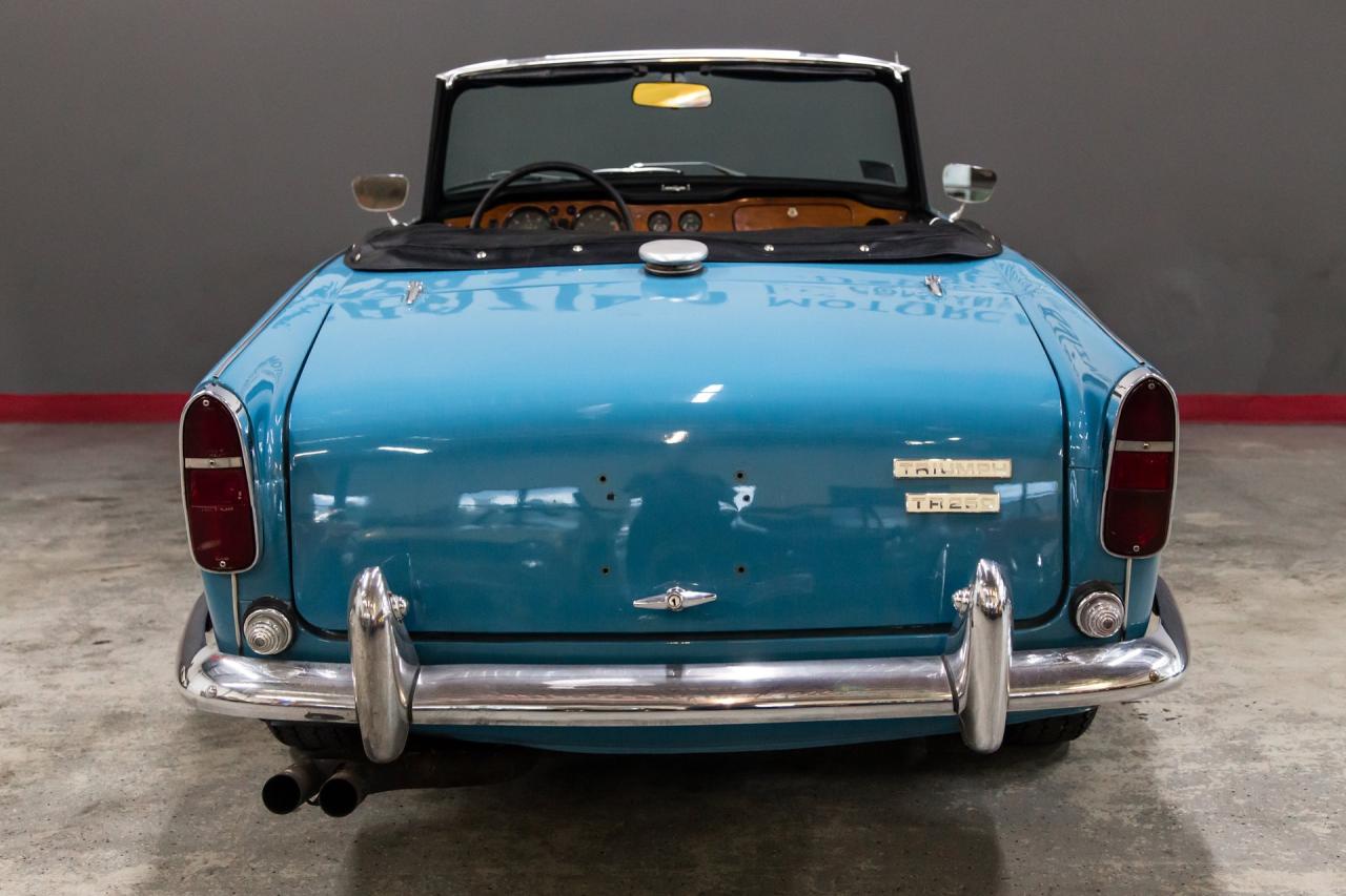 1968 Triumph TR250