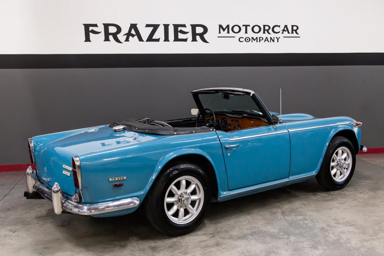 1968 Triumph TR250