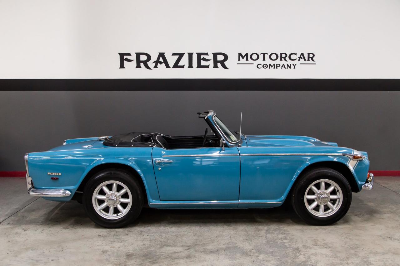 1968 Triumph TR250