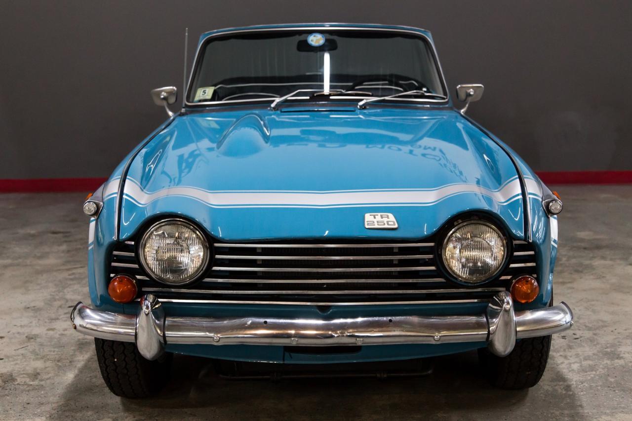 1968 Triumph TR250