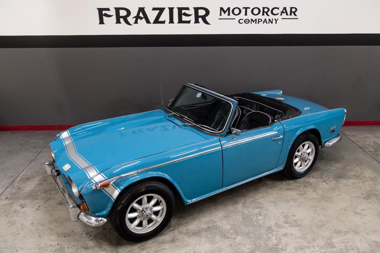 1968 Triumph TR250