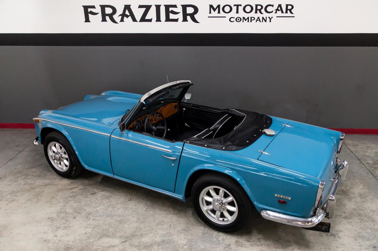 1968 Triumph TR250