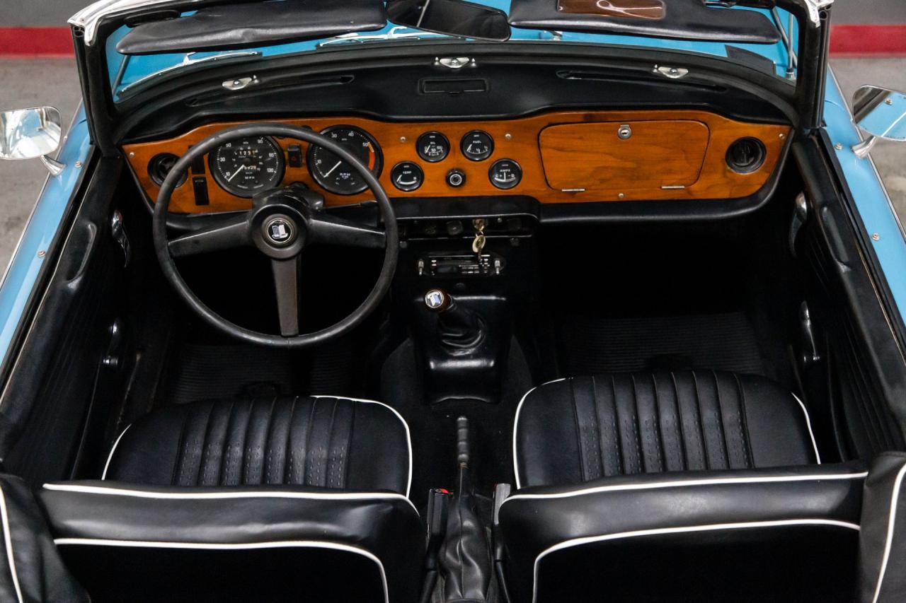 1968 Triumph TR250