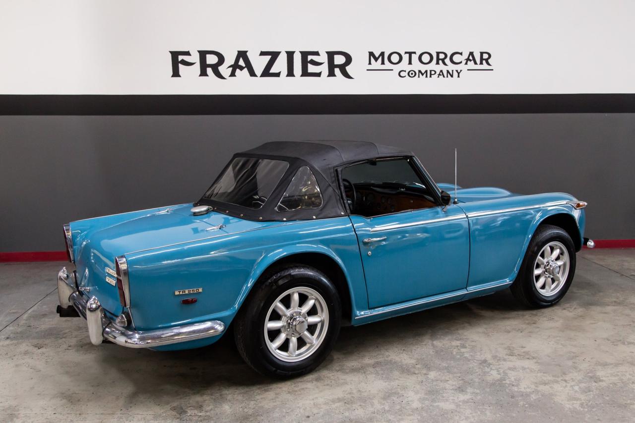 1968 Triumph TR250