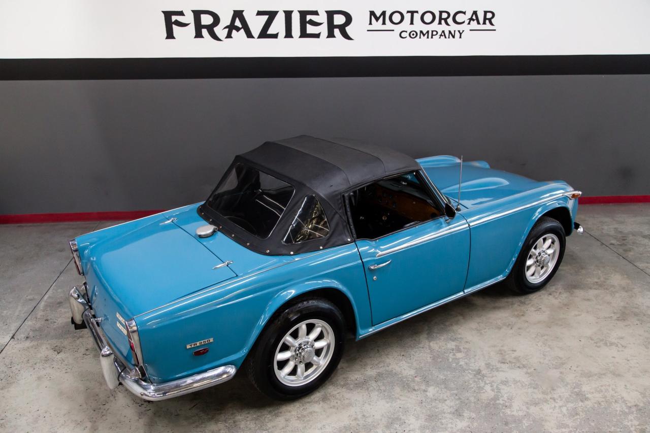 1968 Triumph TR250