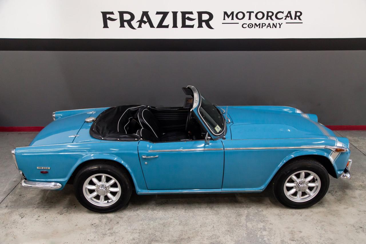 1968 Triumph TR250