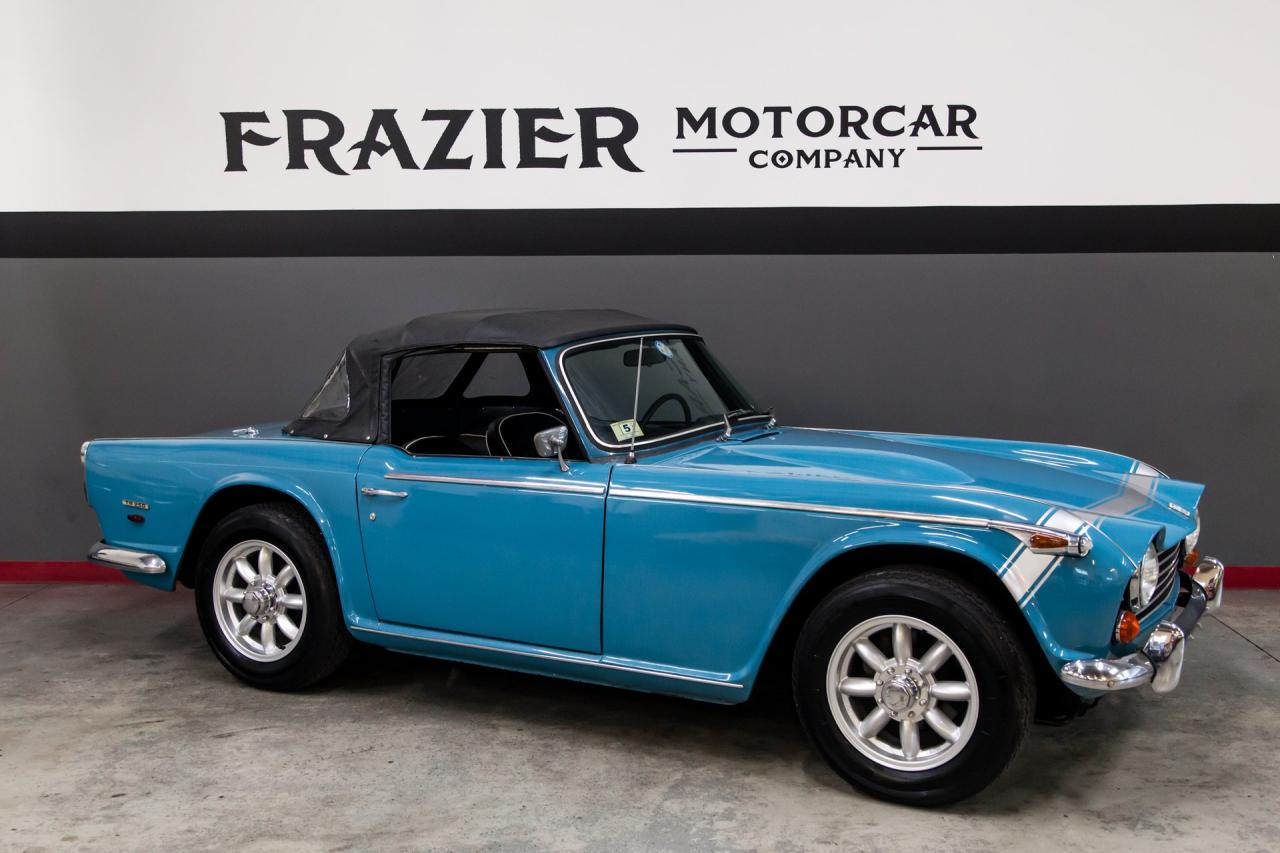 1968 Triumph TR250
