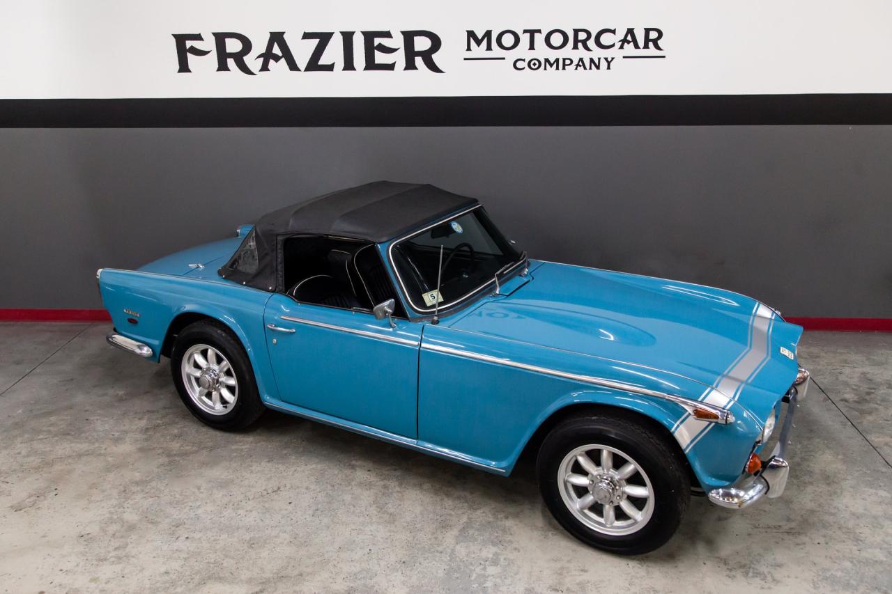 1968 Triumph TR250