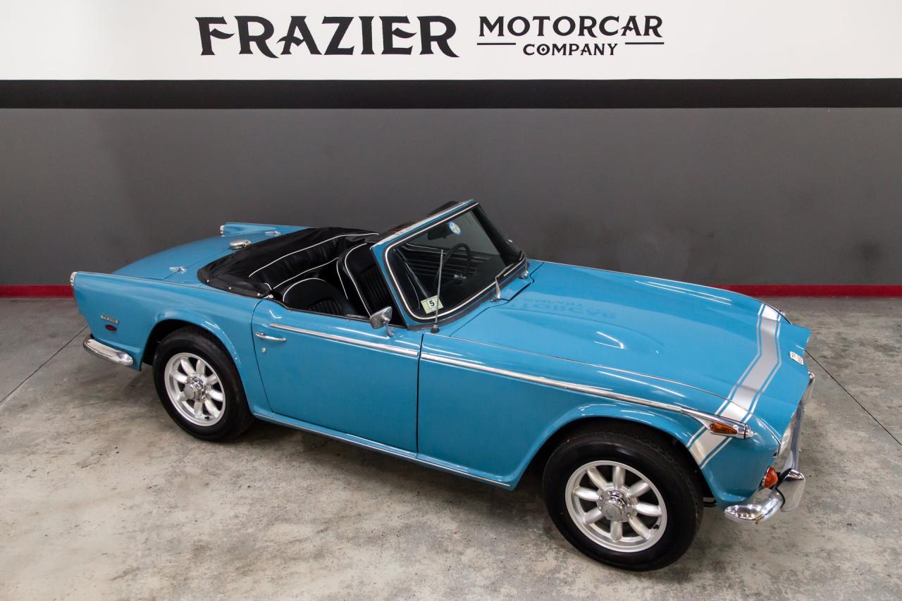 1968 Triumph TR250