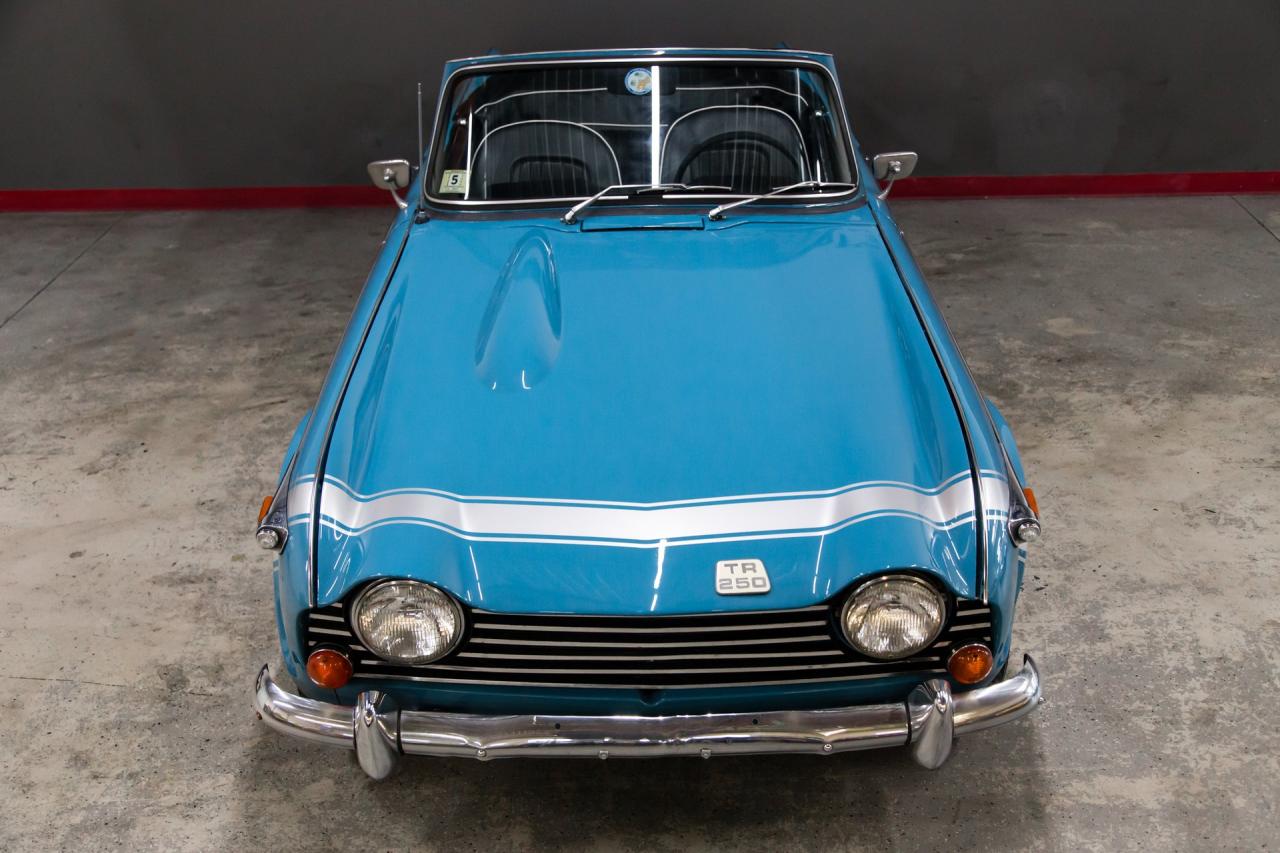 1968 Triumph TR250