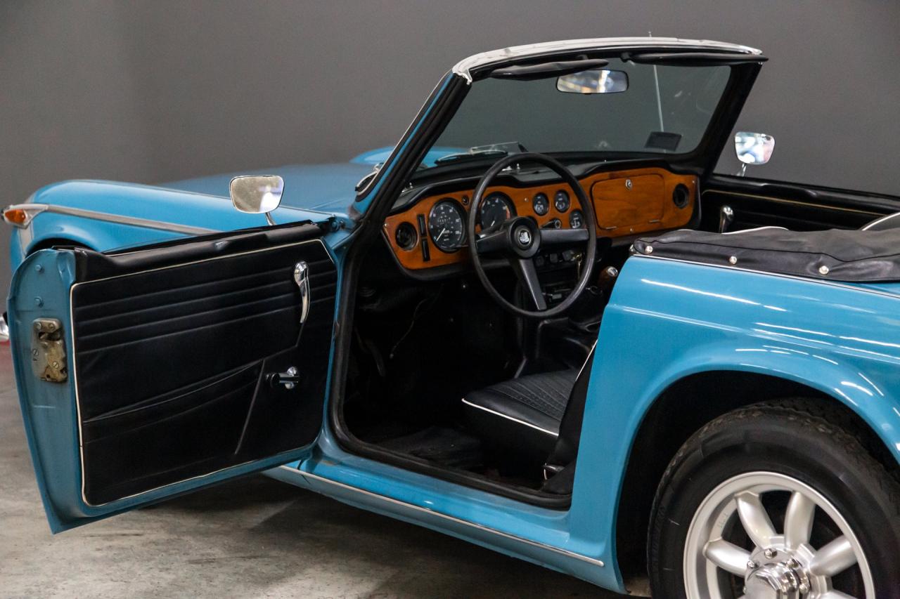 1968 Triumph TR250