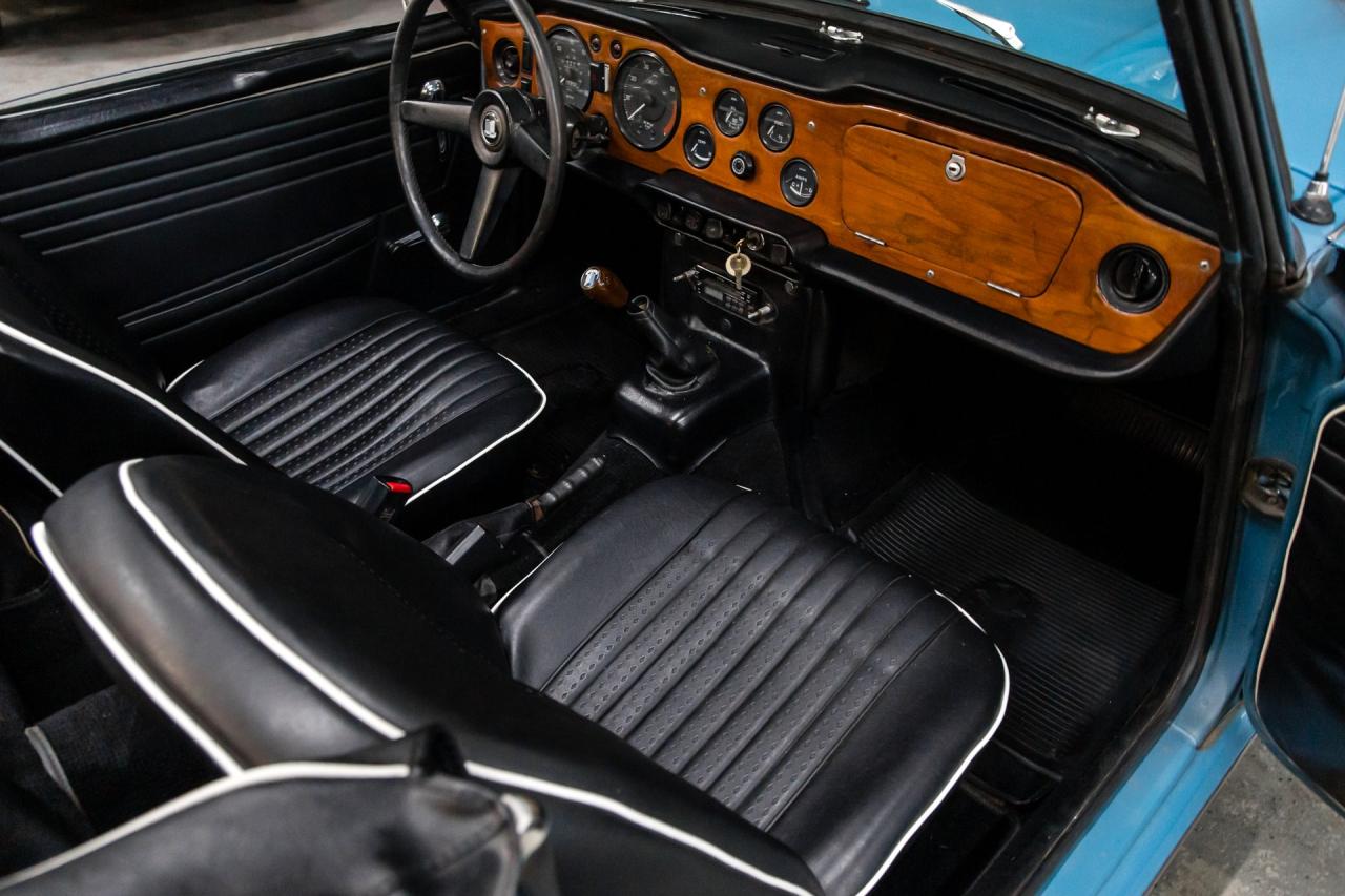 1968 Triumph TR250