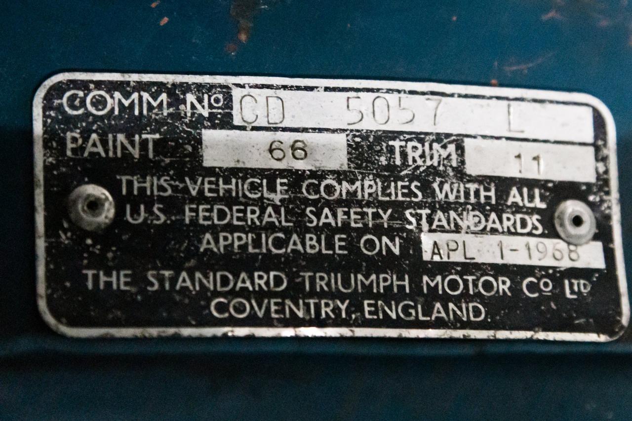 1968 Triumph TR250