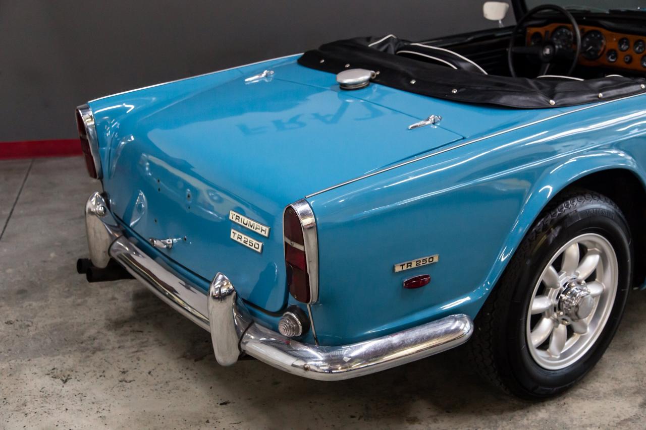 1968 Triumph TR250
