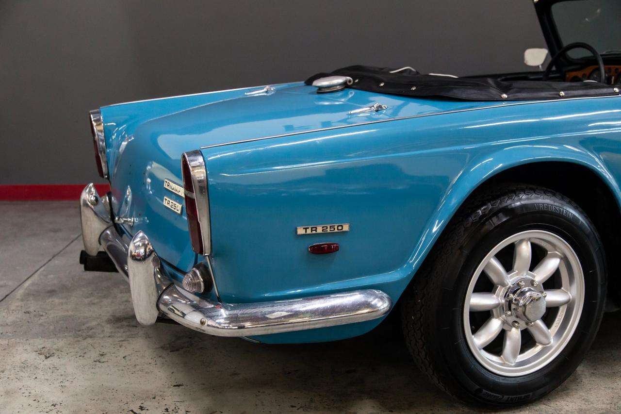 1968 Triumph TR250