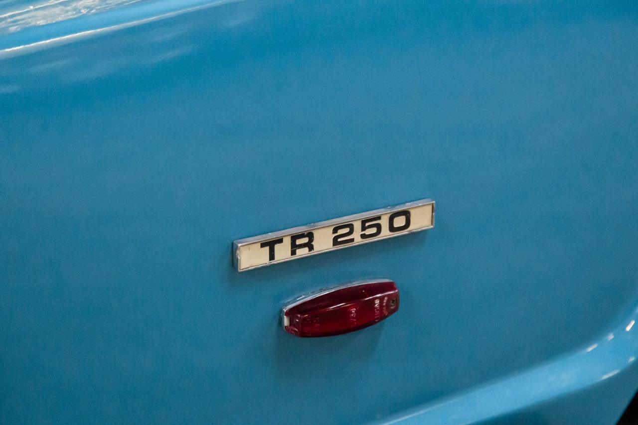 1968 Triumph TR250