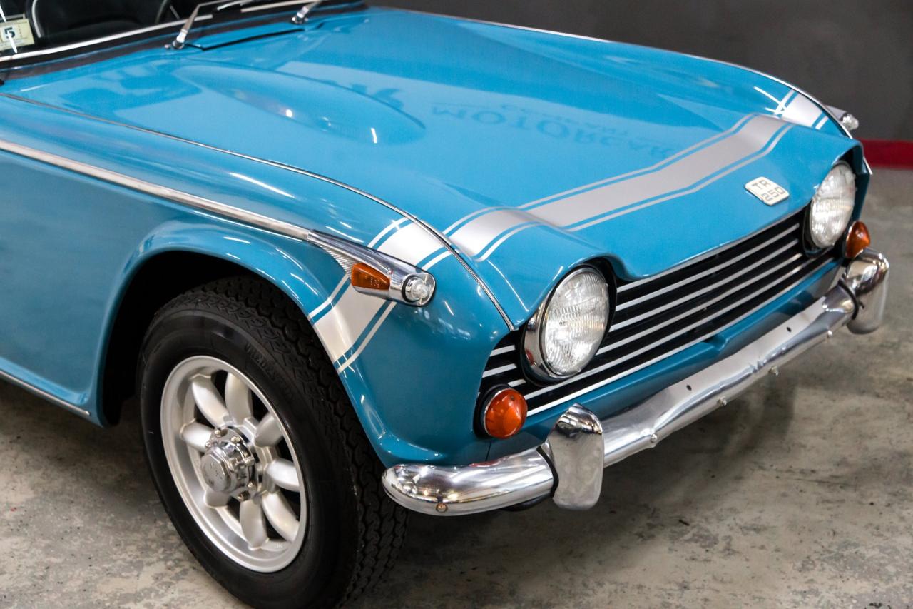 1968 Triumph TR250