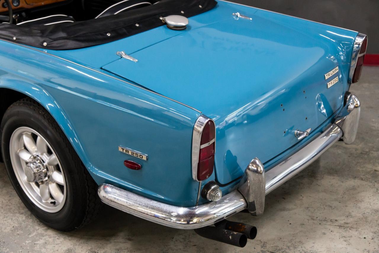 1968 Triumph TR250