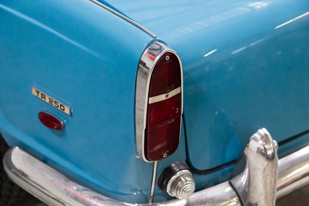 1968 Triumph TR250