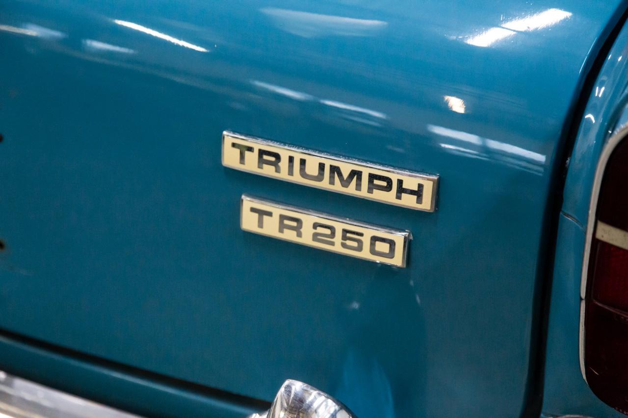1968 Triumph TR250