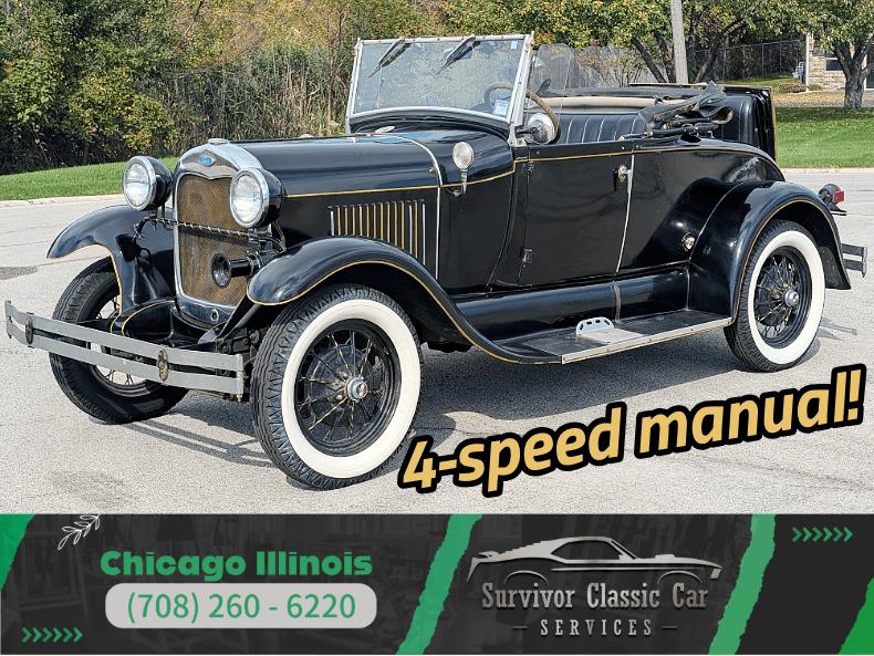 1980 Ford Shay Model A Replica