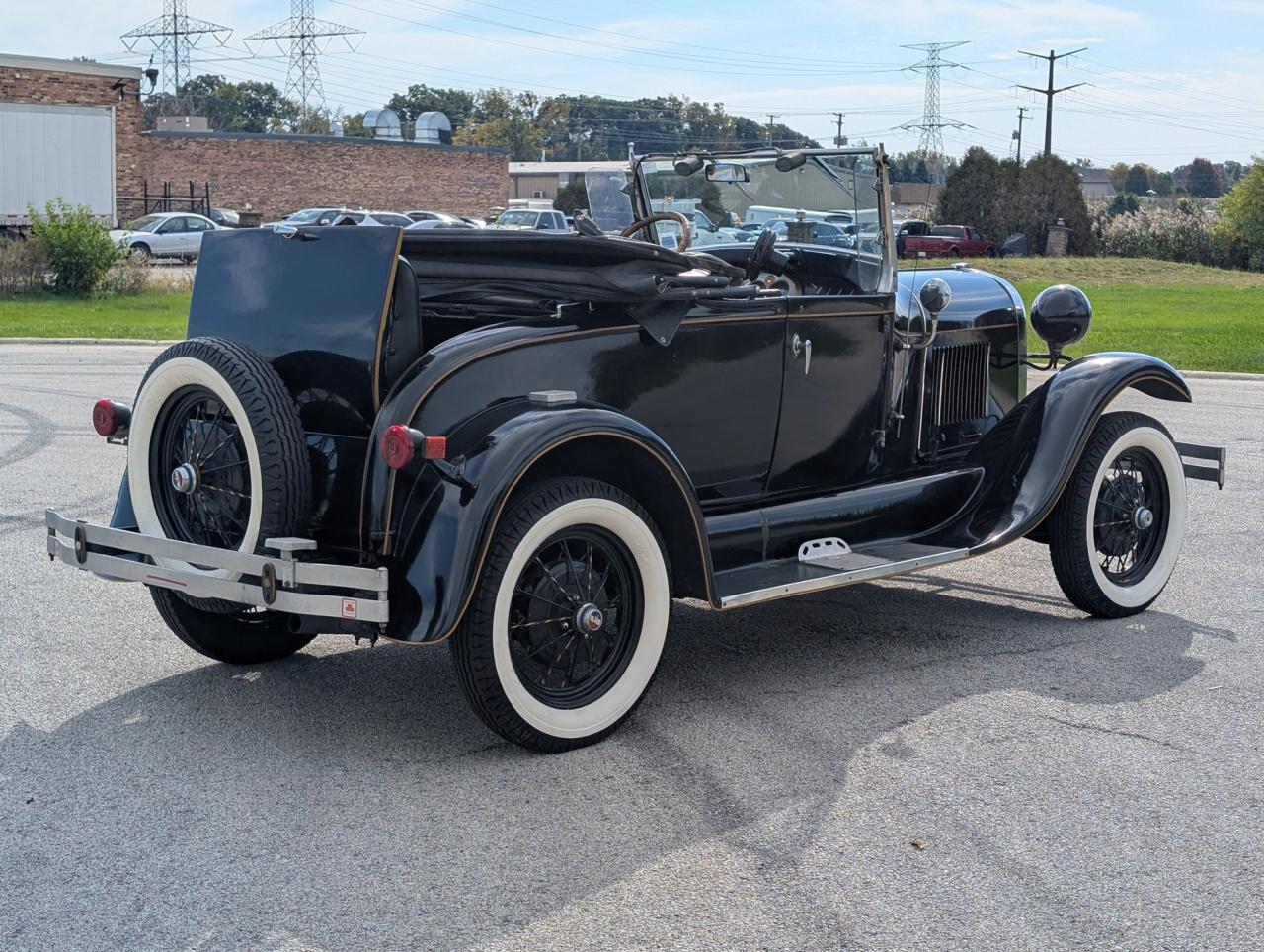 1980 Ford Shay Model A Replica