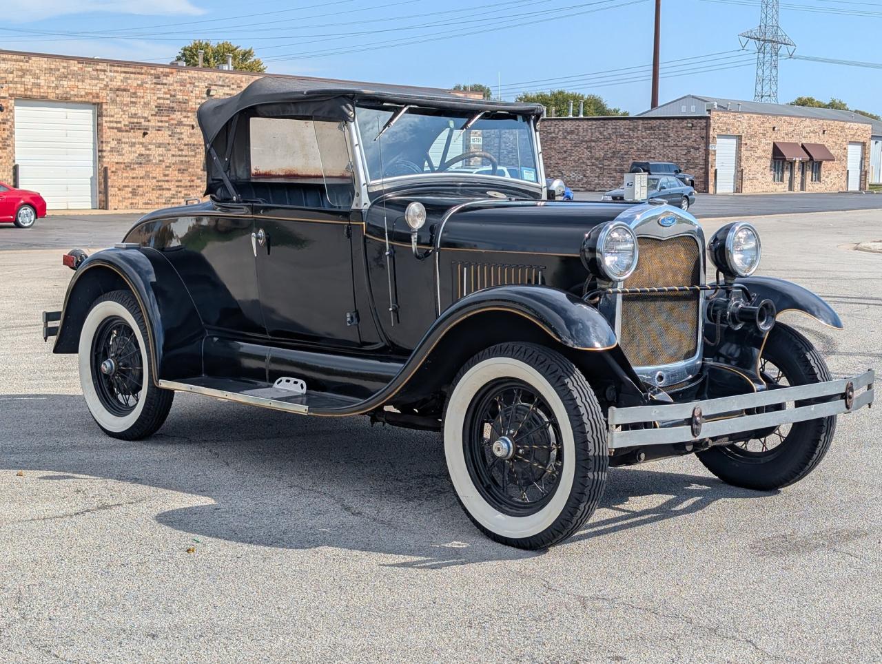 1980 Ford Shay Model A Replica