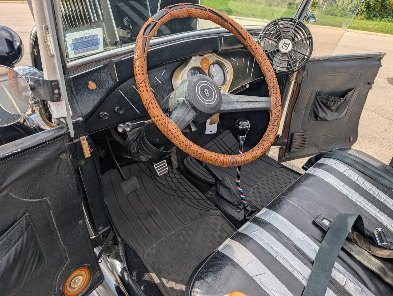 1980 Ford Shay Model A Replica