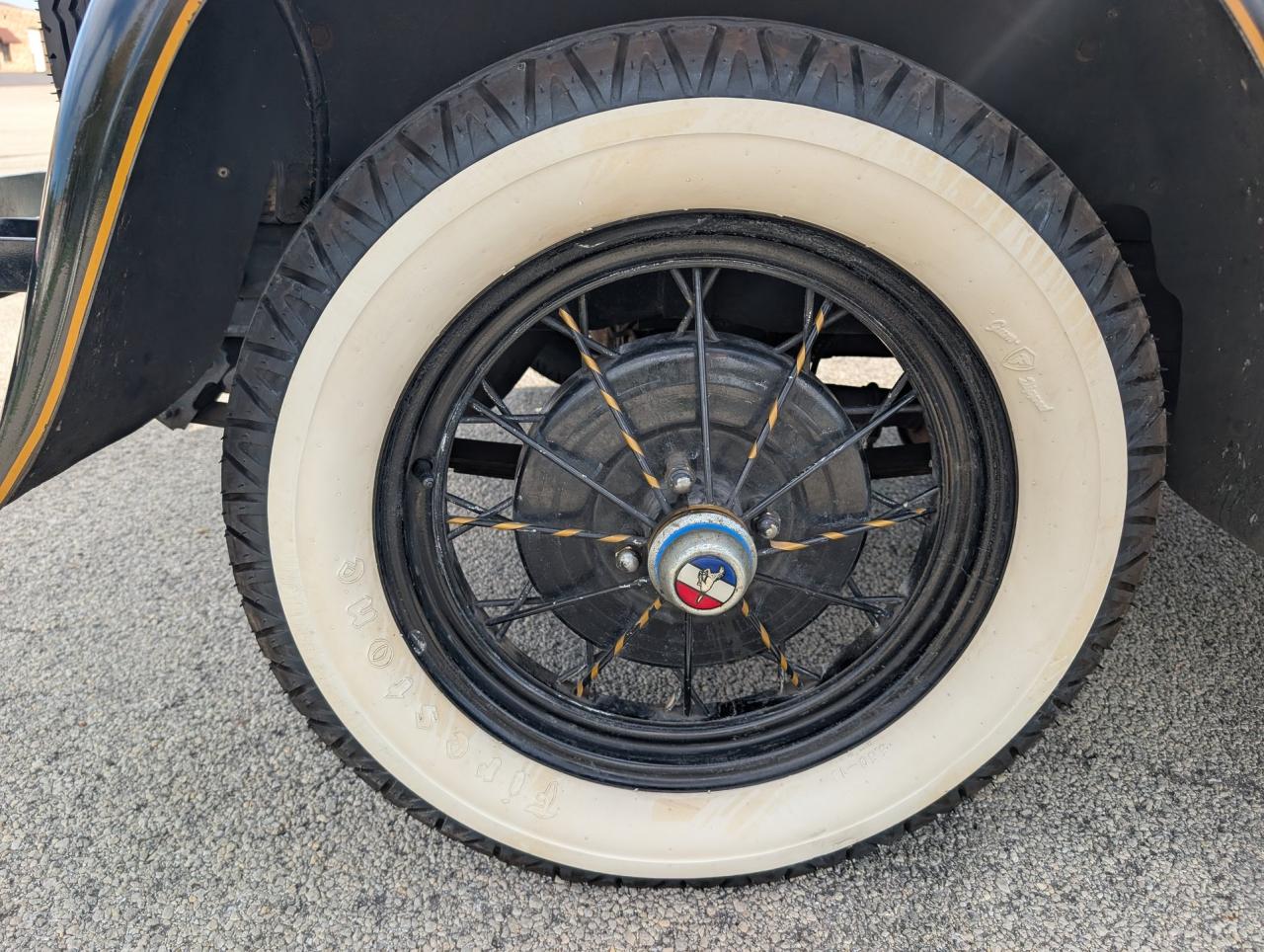 1980 Ford Shay Model A Replica