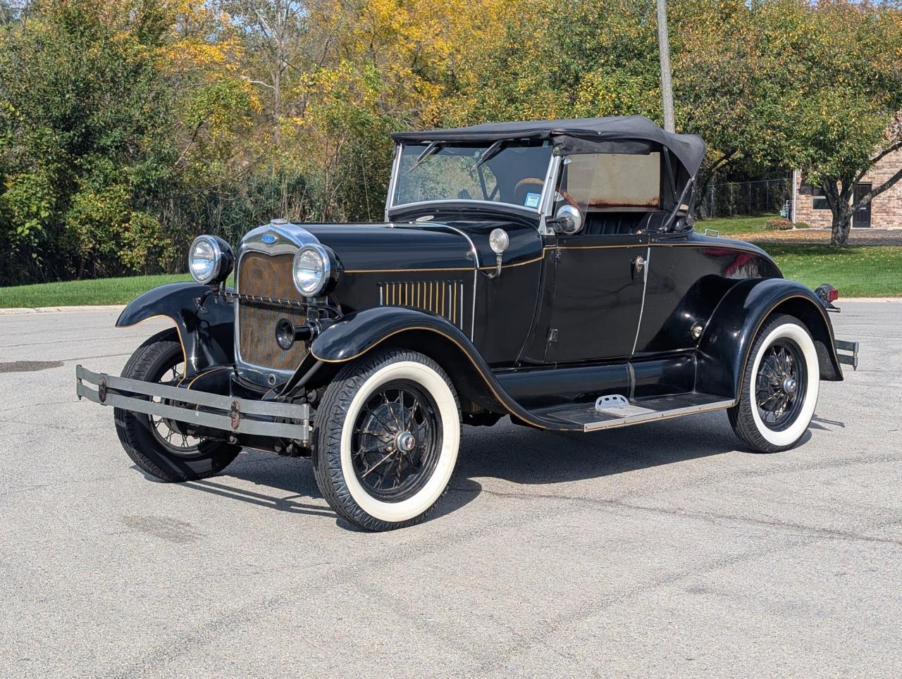 1980 Ford Shay Model A Replica
