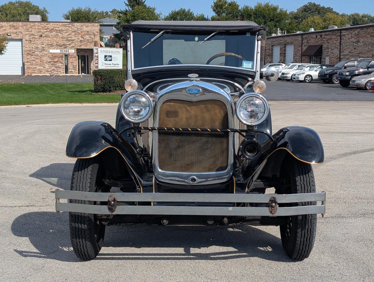 1980 Ford Shay Model A Replica