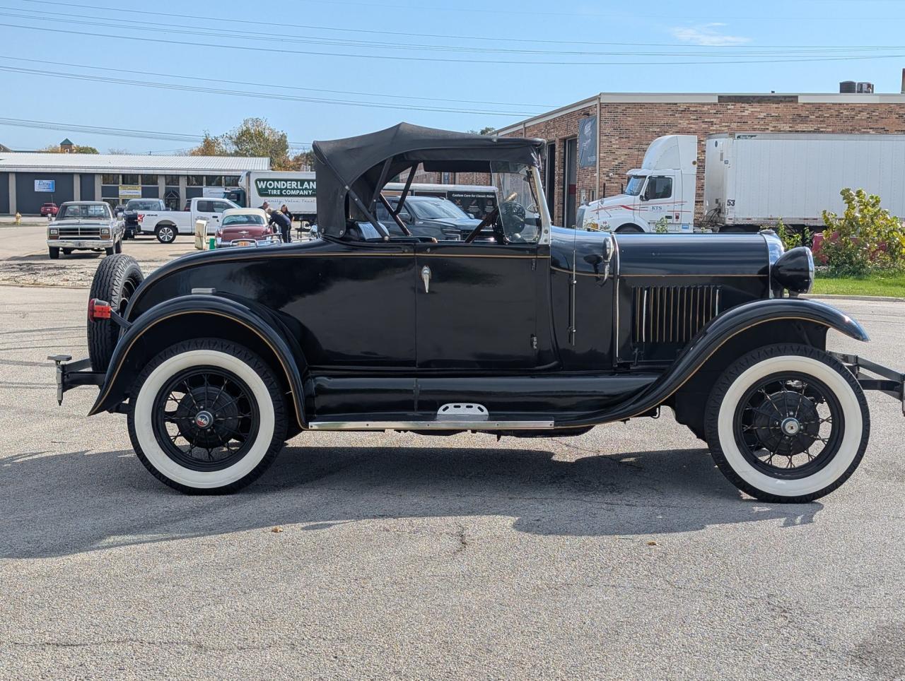 1980 Ford Shay Model A Replica