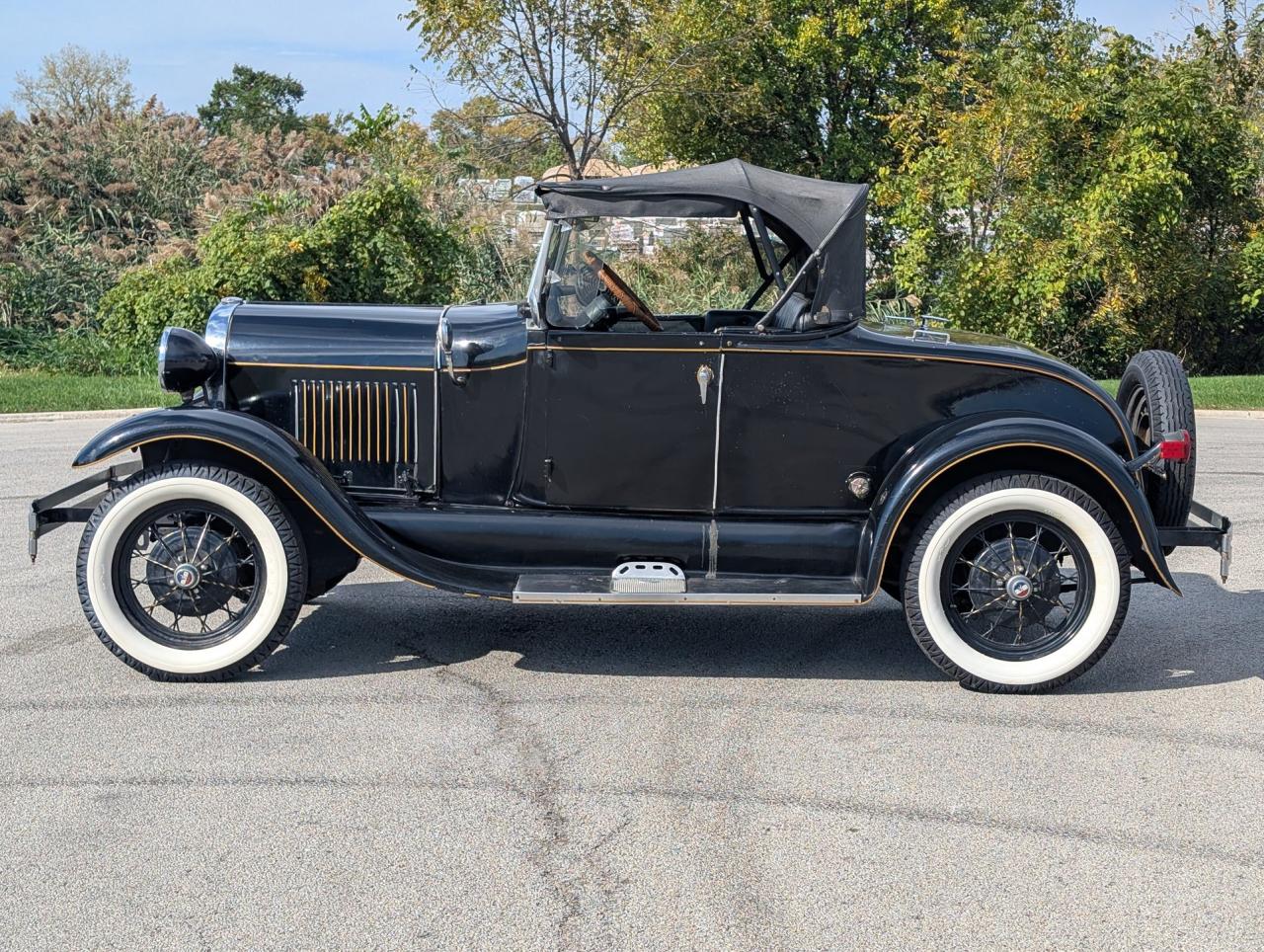 1980 Ford Shay Model A Replica
